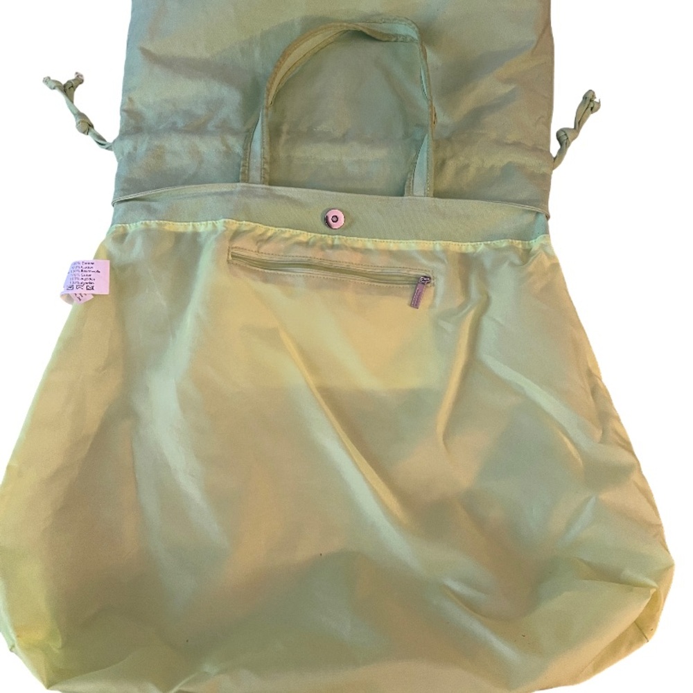 United Colors Of Benetton Green Tote Bag - Picture 6 of 9